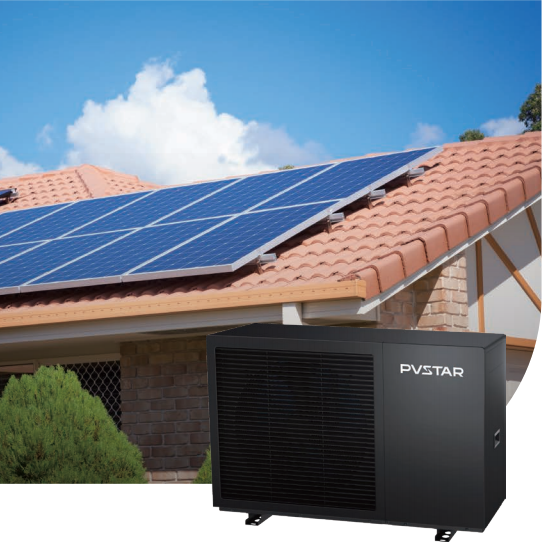 PVS-HP Series - Home Solar Heatpump PVS-HP Series - Home Solar Heatpump
